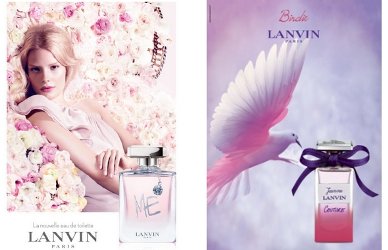 Lanvin Me L'Eau & Jeanne Lanvin Couture Birdie