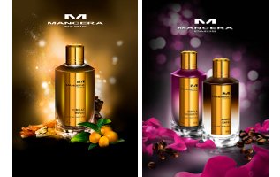 Mancera Kumkat Wood, Roses & Chocolate and Aoud Café