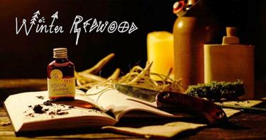 Juniper Ridge Winter Redwood