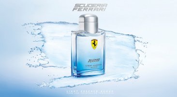 Scuderia Ferrari Light Essence Acqua
