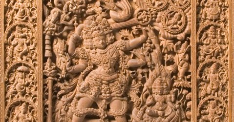 Shiva as the Destroyer of the Three Cities of the Demons