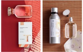 Thymes Rosewood Citron and Tiare Monoi