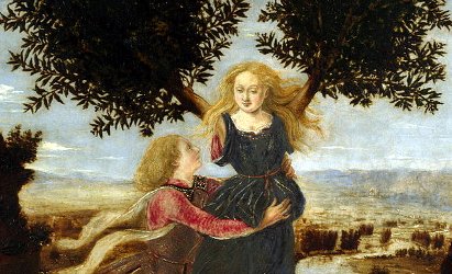 Antonio del Pollaiolo Apollo and Daphne