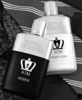  British Sterling H.I.M. Reserve and British Sterling H.I.M. Private Stock