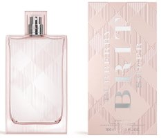 Burberry Brit Sheer new packaging 2014