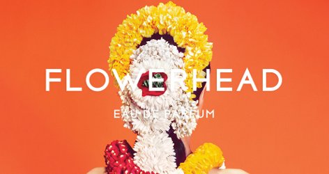 Byredo Flowerhead ad visual