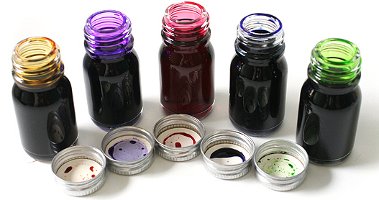 Herbin scented inks