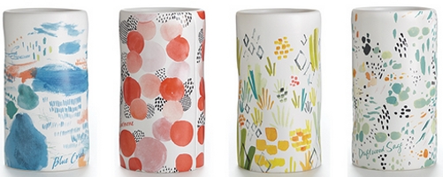 Illume Sketchbook Ceramics candles