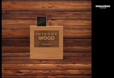 DSquared2 Intense He Wood