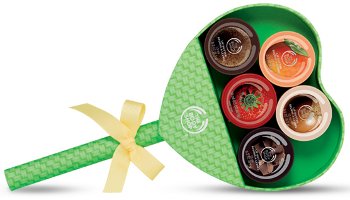 The Body Shop Lip Butter Lollipop gift set
