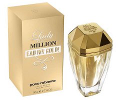 Paco Rabanne Lady Million Eau My Gold!