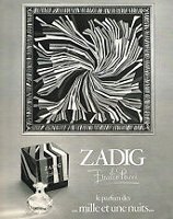 Pucci Zadig perfume advert