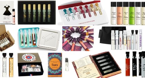 perfume sample sets