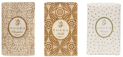 Tocca bar soaps