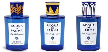 Acqua di Parma Blu Mediterraneo limited editions, 1 of 2