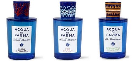Acqua di Parma Blu Mediterraneo limited editions, 2 of 2