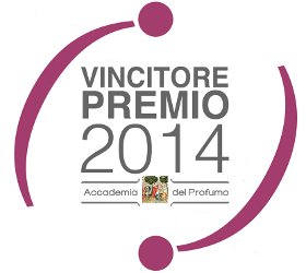 Accademia del Profumo award logo 2014