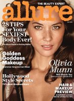 Allure, May 2014 Olivia Munn