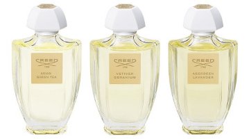 Creed Acqua Originale Asian Green Tea, Vetiver Geranium, Aberdeen Lavander