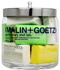 Malin + Goetz soap in a jar