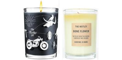 The Motley x JOYA Easy Rider candle