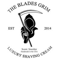 The Blades Grim Luxury Gold Shaving Soap