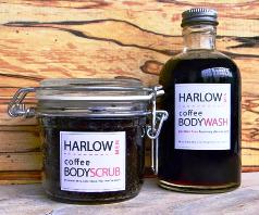 Harlow Coffee Body Scrub & Body Wash