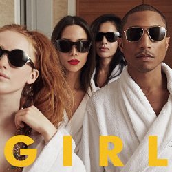 Pharrell Williams Girl album cover