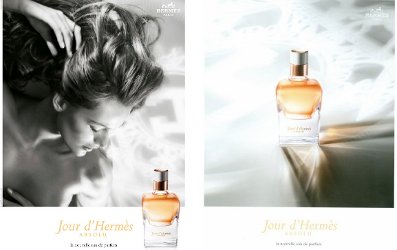 Jour D'Hermès Absolu visuals