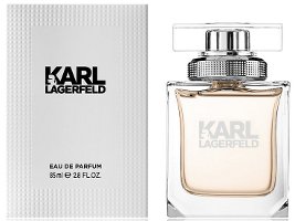 Karl Lagerfeld Eau de Parfum bottle and box