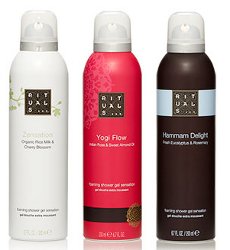 Rituals Foaming Shower Gel Sensation