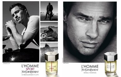 Yves Saint Laurent L’Homme Sport