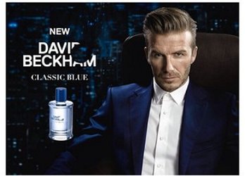 David Beckham Classic Blue