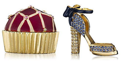 Estee Lauder Delectable Bon Bon and Sparkling Stiletto compacts