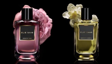 Elie Saab La Collection des Essences Rose and Gardenia