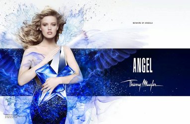 Georgia May Jagger for Theirry Mugler Angel