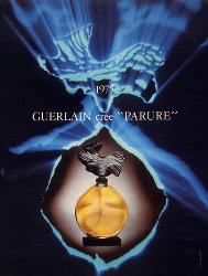 Guerlain Parure advert