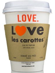 I Love Les Carottes by Honoré des Prés, outer packaging