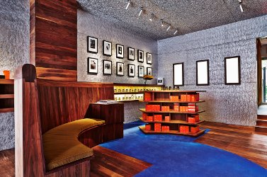 Frédéric Malle boutique, 94 Greenwich Avenue, interior