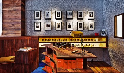 Frédéric Malle boutique, 94 Greenwich Avenue, interior