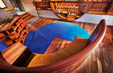 Frédéric Malle boutique, 94 Greenwich Avenue, interior