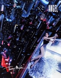 Anna-Maria Cseh for Thierry Mugler Angel