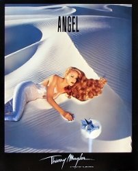 Jerry Hall for Thierry Mugler Angel