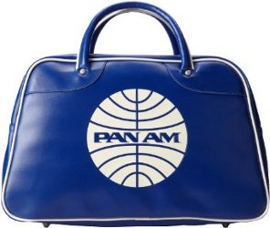Pan Am carry on bag