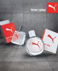 Puma Time to Play fragrances