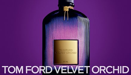 Tom Ford Velvet Orchid banner