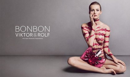 Edita Vilkeviciute for Viktor & Rolf Bonbon