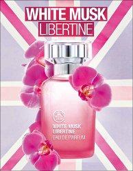 The Body Shop's White Musk Libertine