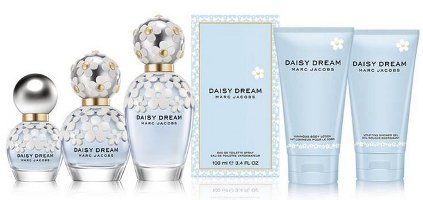 Marc Jacobs Daisy Dream product range