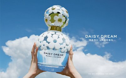 Marc Jacobs Daisy Dream advert